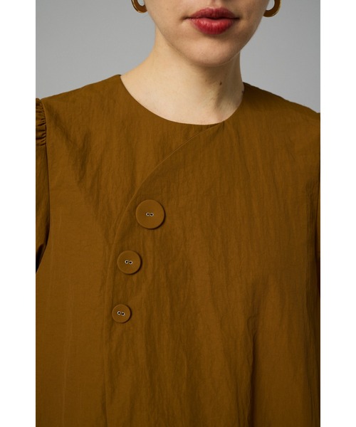 Round form dress ラウンドフォルムドレス（ワンピース）｜HeRIN