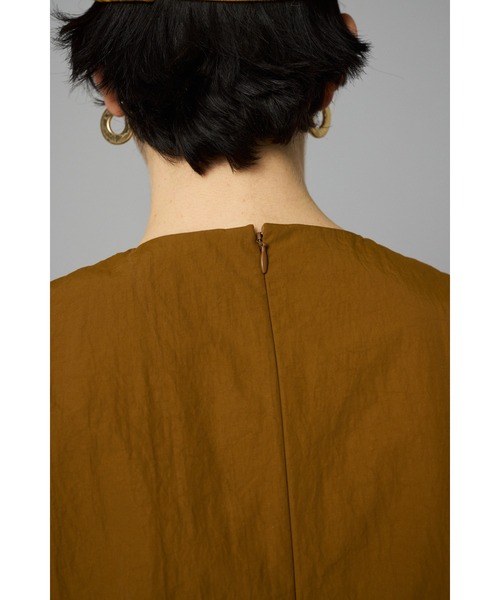 Round form dress ラウンドフォルムドレス(ワンピース)|HeRIN Round form dress ラウンドフォルムドレス(ワンピース)|HeRIN