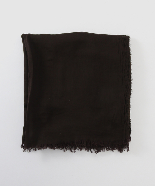 destin(デスティン)の「【destin/デスティン】ソフトストール(バンダナ/スカーフ・レディース・ブラウン/ベージュ・FREE)」の15枚目の写真