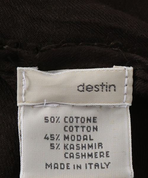 destin(デスティン)の「【destin/デスティン】ソフトストール(バンダナ/スカーフ・レディース・ブラウン/ベージュ・FREE)」の17枚目の写真