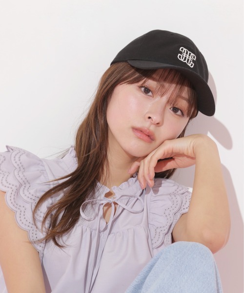 hinari × NEW ERA コラボ キャップ アイボリー