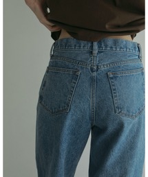 anukeアンヌーク Highwaist Baggy Denim anuke（アンヌーク）の「Highwaist Baggy Denim（デニムパンツ