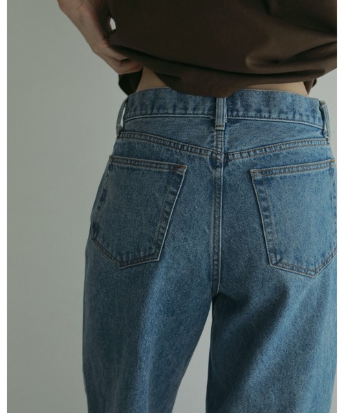 anukeアンヌーク Highwaist Baggy Denim ànuke online store（アンヌーク）BLOG 記事 / All Denim Look
