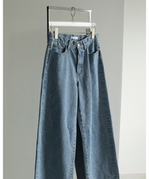 anukeアンヌーク Highwaist Baggy Denim anuke（アンヌーク）の「Highwaist Baggy Denim（デニムパンツ