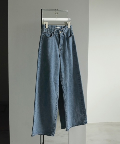 anukeアンヌーク Highwaist Baggy Denim Highwaist Baggy Denim（デニムパンツ）｜anuke（アンヌーク）の