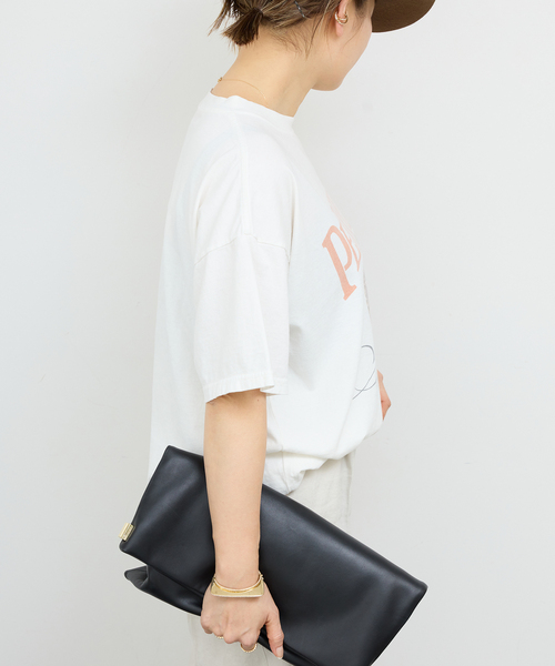 Deuxieme Classe(ドゥーズィエムクラス)の「*Gratifying Tシャツ(Tシャツ/カットソー・レディース・ホワイト・FREE)」の8枚目の写真