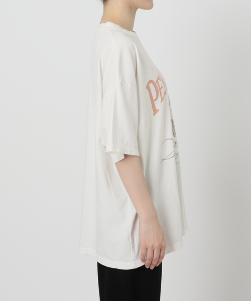 Deuxieme Classe(ドゥーズィエムクラス)の「*Gratifying Tシャツ(Tシャツ/カットソー・レディース・ホワイト・FREE)」の14枚目の写真