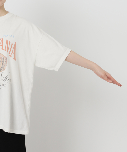 Deuxieme Classe(ドゥーズィエムクラス)の「*Gratifying Tシャツ(Tシャツ/カットソー・レディース・ホワイト・FREE)」の13枚目の写真