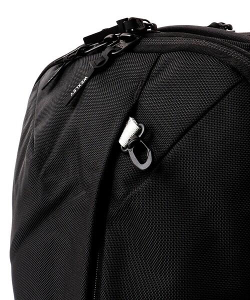 WEXLEY Vernon 30L トラベルパック（ブラック） VERNON | TRAVEL PACK