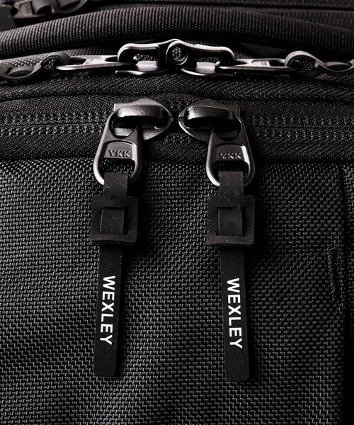 WEXLEY(ウェクスレイ)の「【WEXLEY/ウェクスレイ】VERNON CORDURA BALLISTIC BLACK VRN200(バックパック/リュック・メンズ・ブラック・FREE)」の5枚目の写真