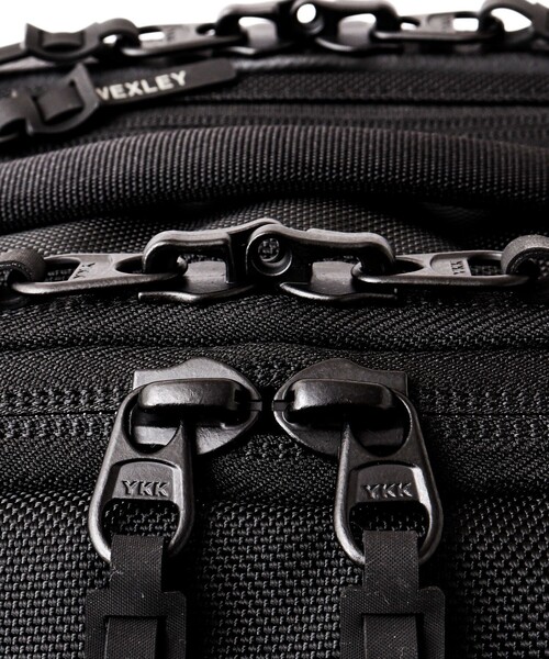 WEXLEY(ウェクスレイ)の「【WEXLEY/ウェクスレイ】VERNON CORDURA BALLISTIC BLACK VRN200(バックパック/リュック・メンズ・ブラック・FREE)」の6枚目の写真