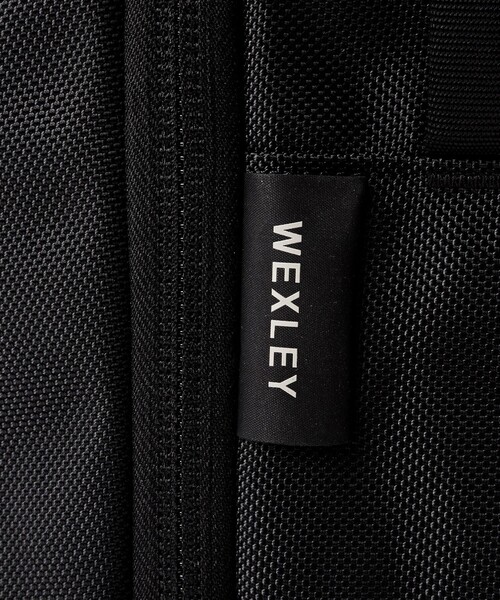 WEXLEY(ウェクスレイ)の「【WEXLEY/ウェクスレイ】VERNON CORDURA BALLISTIC BLACK VRN200(バックパック/リュック・メンズ・ブラック・FREE)」の8枚目の写真