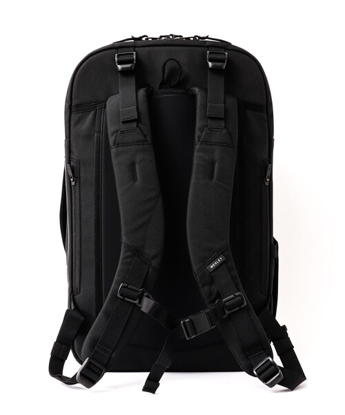 WEXLEY(ウェクスレイ)の「【WEXLEY/ウェクスレイ】VERNON CORDURA BALLISTIC BLACK VRN200(バックパック/リュック・メンズ・ブラック・FREE)」の10枚目の写真