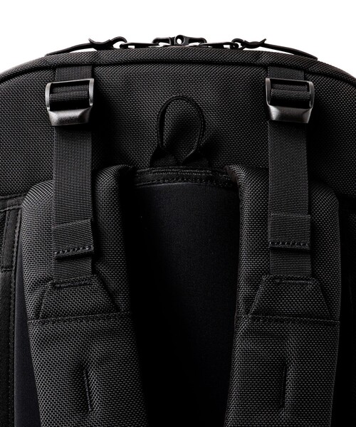 WEXLEY(ウェクスレイ)の「【WEXLEY/ウェクスレイ】VERNON CORDURA BALLISTIC BLACK VRN200(バックパック/リュック・メンズ・ブラック・FREE)」の11枚目の写真