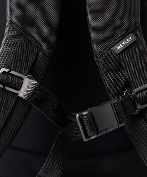 WEXLEY(ウェクスレイ)の「【WEXLEY/ウェクスレイ】VERNON CORDURA BALLISTIC BLACK VRN200(バックパック/リュック・メンズ・ブラック・FREE)」の12枚目の写真
