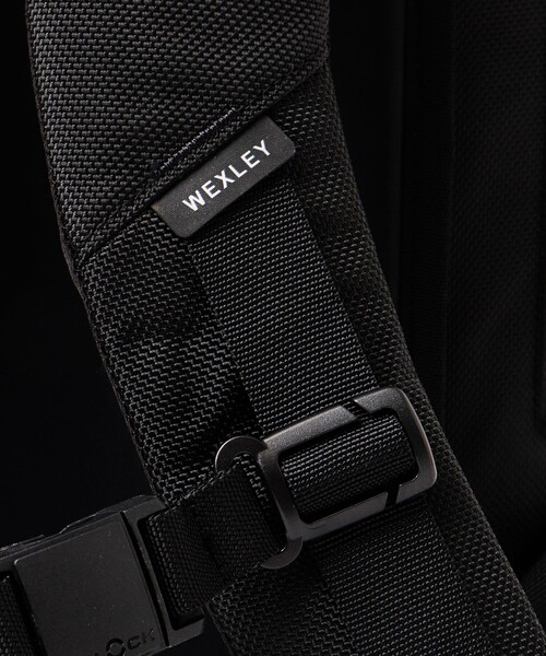 WEXLEY(ウェクスレイ)の「【WEXLEY/ウェクスレイ】VERNON CORDURA BALLISTIC BLACK VRN200(バックパック/リュック・メンズ・ブラック・FREE)」の14枚目の写真