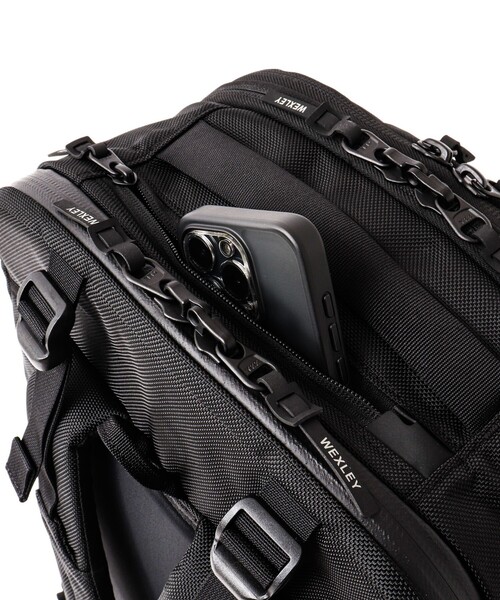 WEXLEY/ウェクスレイ】VERNON CORDURA BALLISTIC BLACK VRN200（バック