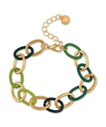big metal london（ビッグメタルロンドン）の「【金属アレルギー対応】 チェーンブレスレット PAULA ENAMELLED CHAIN BRACELET（ブレスレット）」