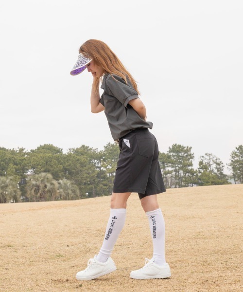 ☆タグ付き未使用品☆ marie claire マリ・クレール ゴルフパンツ S 未使用新品タグつき マリクレール レディースゴルフパンツ 3L