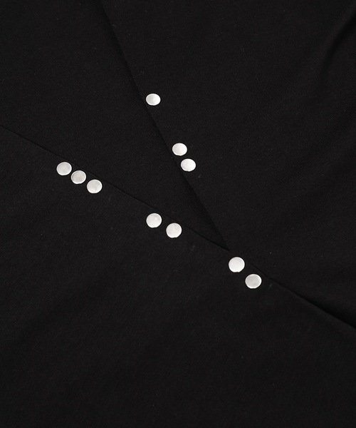 DRIES VAN NOTEN(ドリスヴァンノッテン)の「HECK EMB1603WK.SS.T-SHIRT(Tシャツ/カットソー・レディース・ブラック・XS/S)」の3枚目の写真