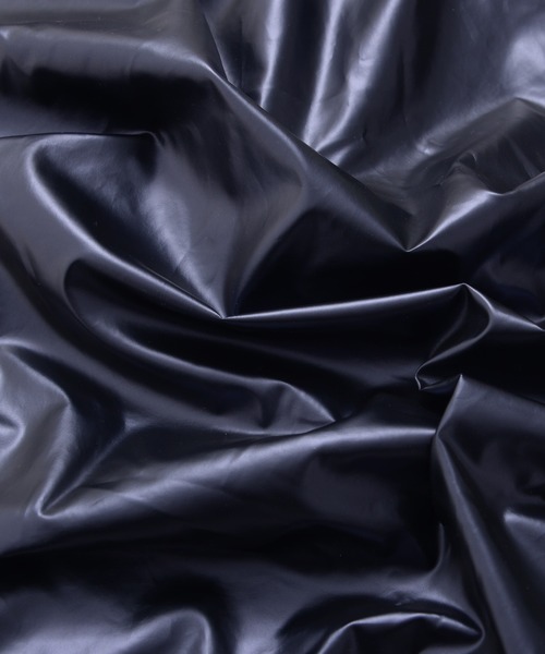 セール】シャイニーメタリック サイバーロゴ ワンポイント刺繍