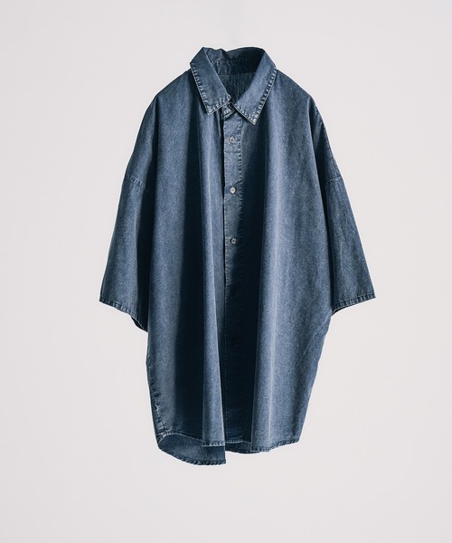 ブラウス シャツ CHEMICAL WASH CHECK SHIRT/ケミカルウォッシュ チェックシャツ レディース AVIREX｜CHEMICAL WASH CHECK SHIRT/ケミカルウォッシュ