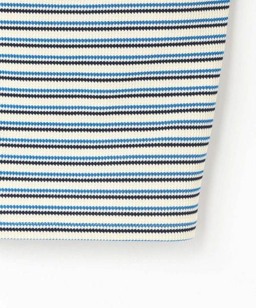 LOWRYS FARM（ローリーズファーム）の「【140-150サイズ】アメスリボーダーセットＳＷＩＭ　323962（水着・キッズ・ブラウン/ブルー・140cm/150cm）」の5枚目の写真