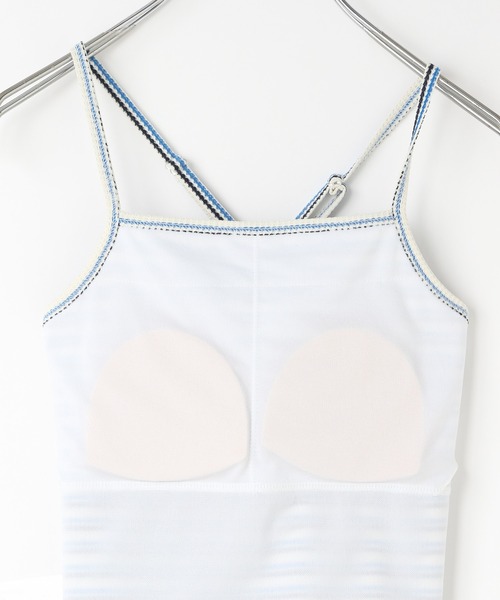 LOWRYS FARM（ローリーズファーム）の「【140-150サイズ】アメスリボーダーセットＳＷＩＭ　323962（水着・キッズ・ブラウン/ブルー・140cm/150cm）」の15枚目の写真