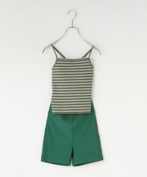 LOWRYS FARM（ローリーズファーム）の「【140-150サイズ】アメスリボーダーセットＳＷＩＭ　323962（水着・キッズ・ブラウン/ブルー・140cm/150cm）」の17枚目の写真