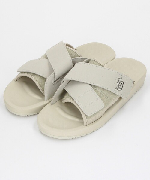 FREAK'S STORE(フリークスストア)の「810s/エイトテンス ALLPE MODI(サンダル・メンズ・ベージュ/ナチュラル/ブラック・MEDIUM/X-LARGE/LARGE)」の1枚目の写真