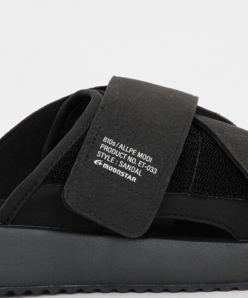 FREAK'S STORE(フリークスストア)の「810s/エイトテンス ALLPE MODI(サンダル・メンズ・ベージュ/ナチュラル/ブラック・MEDIUM/X-LARGE/LARGE)」の11枚目の写真
