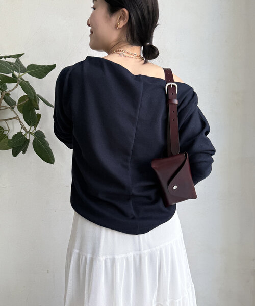 セール】ブークレーダンボールオフショル（Tシャツ/カットソー