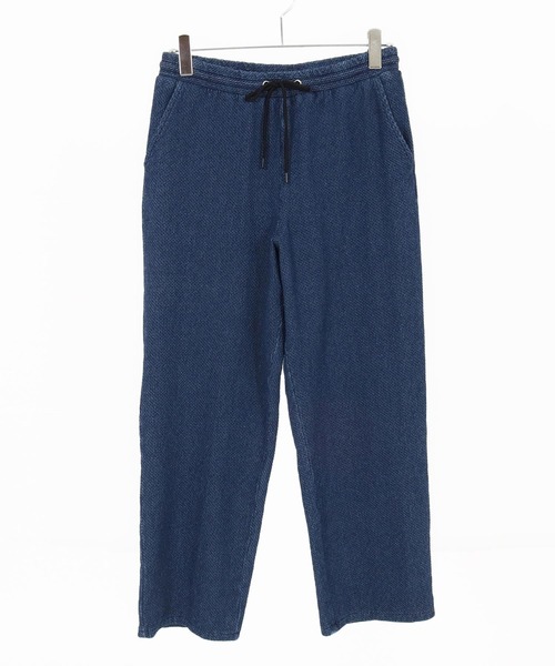CAMBIO（カンビオ）の「mp13595- Jacquard Denim Wide Straight Pants ワイドストレートパンツ（その他パンツ・メンズ・コバルトブルー/ネイビー・S/M/L）」の20枚目の写真