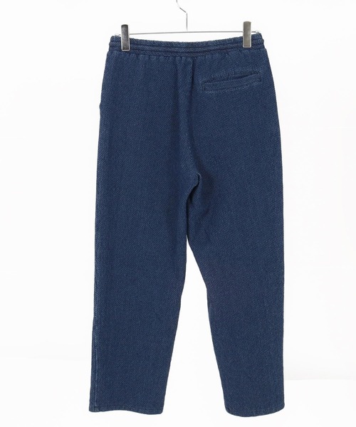CAMBIO（カンビオ）の「mp13595- Jacquard Denim Wide Straight Pants ワイドストレートパンツ（その他パンツ・メンズ・コバルトブルー/ネイビー・S/M/L）」の21枚目の写真