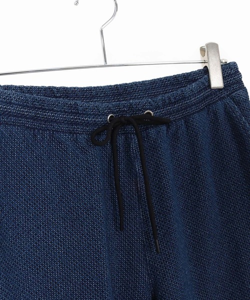 CAMBIO（カンビオ）の「mp13595- Jacquard Denim Wide Straight Pants ワイドストレートパンツ（その他パンツ・メンズ・コバルトブルー/ネイビー・S/M/L）」の22枚目の写真