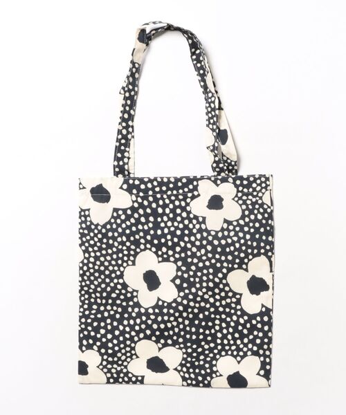 Liaa/花柄 ドット柄 トートバッグ A18609（トートバッグ）｜TONE