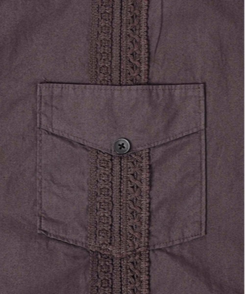 ADAMPATEK/overdyed cuban shirt/製品染めキューバシャツ