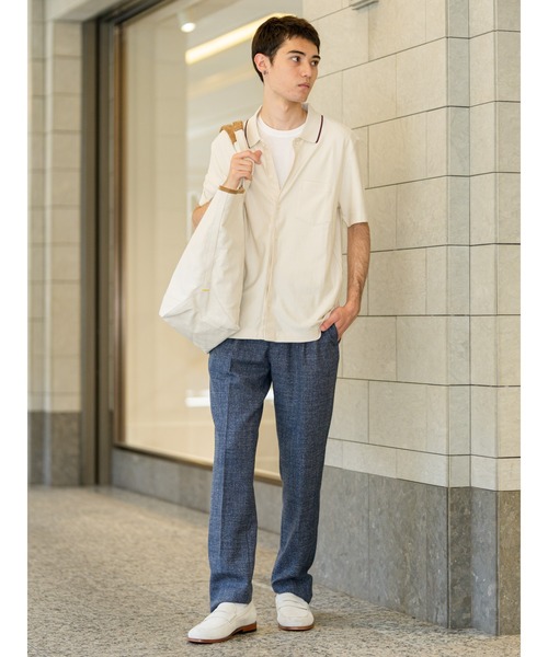 Banana Republic（バナナリパブリック）の「◆キャンバス & スエード ウィークエンド トートバッグ（トートバッグ・メンズ・ナチュラル・ONE SIZE）」の6枚目の写真