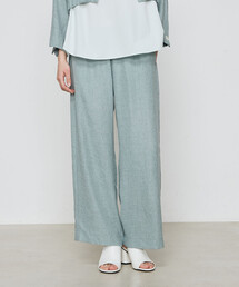 Gabardine K.T | 麻調合繊 ワイドパンツ(その他パンツ)