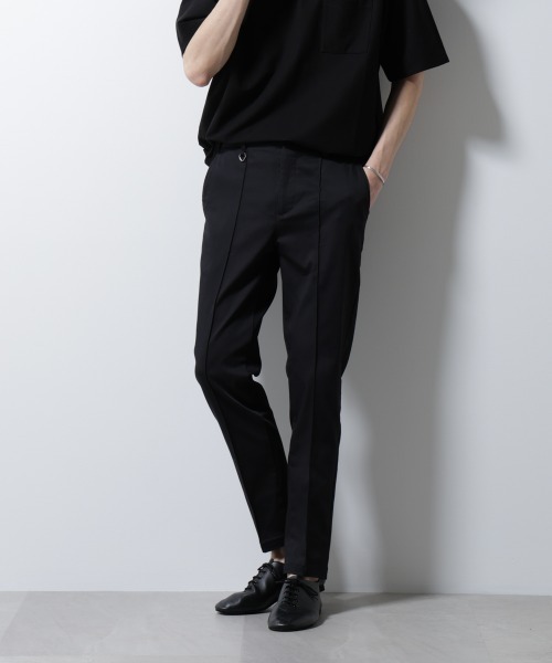 NANO universe（ナノユニバース）の「｢MC｣coveross(R) イージースラックス（スラックス・メンズ・チャコール/ブラック・S/M/L）」の3枚目の写真