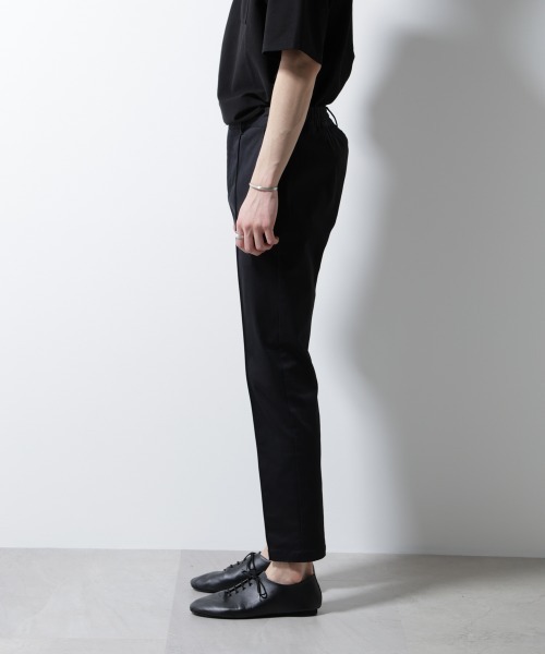 NANO universe（ナノユニバース）の「｢MC｣coveross(R) イージースラックス（スラックス・メンズ・チャコール/ブラック・S/M/L）」の17枚目の写真