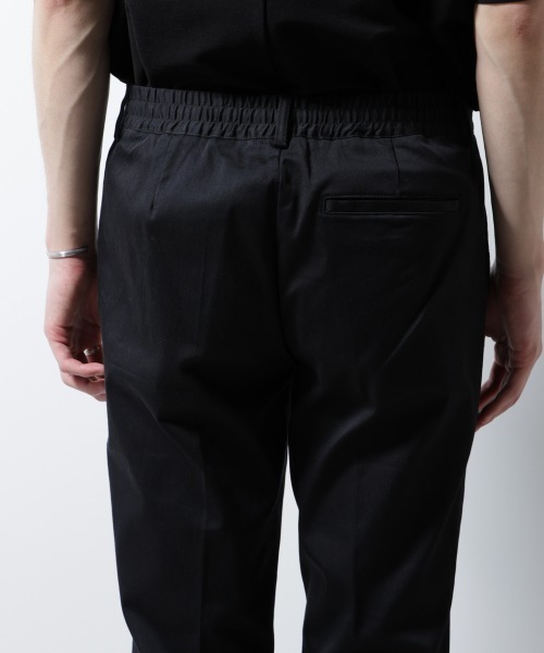 NANO universe（ナノユニバース）の「｢MC｣coveross(R) イージースラックス（スラックス・メンズ・チャコール/ブラック・S/M/L）」の19枚目の写真