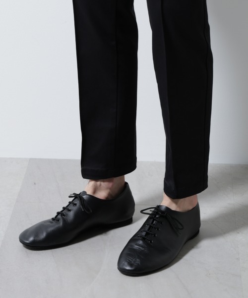 NANO universe（ナノユニバース）の「｢MC｣coveross(R) イージースラックス（スラックス・メンズ・チャコール/ブラック・S/M/L）」の22枚目の写真