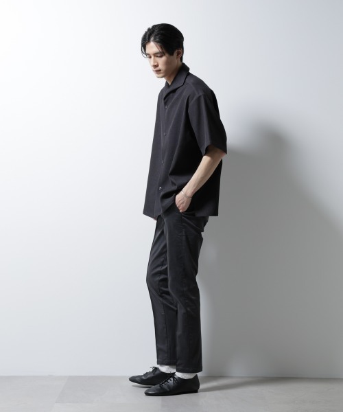 NEU_IN X HYPE スラックス S ROOP TOKYO パンツ スラックス SIDE LINE SLACKS サイドライン