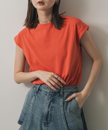 SENSE OF PLACE by URBAN RESEARCH | 『UR TECH ひやサラクール』 クールタッチフレンチスリーブTシャツ(Tシャツ/カットソー)