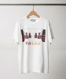 Johnbull（ジョンブル）の「ファットラヴァ　ホワイトTシャツ（Tシャツ/カットソー・メンズ）」