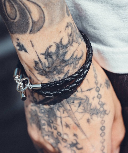 subciety ブレスレット Subciety ブレスレット ANCHOR CHAIN BRACELET メンズ