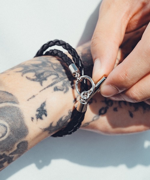 subciety ブレスレット Subciety ブレスレット ANCHOR CHAIN BRACELET メンズ