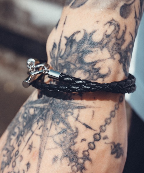 Shy Creation Baguette-Cut Diamond Hexagon Link Bangle