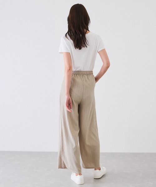 Jayro(ジャイロ)の「シャーリングウエストドロストパンツ(その他パンツ・レディース・ブラック/ブルー系その他4/ブラウン系その他3・FREE)」の11枚目の写真